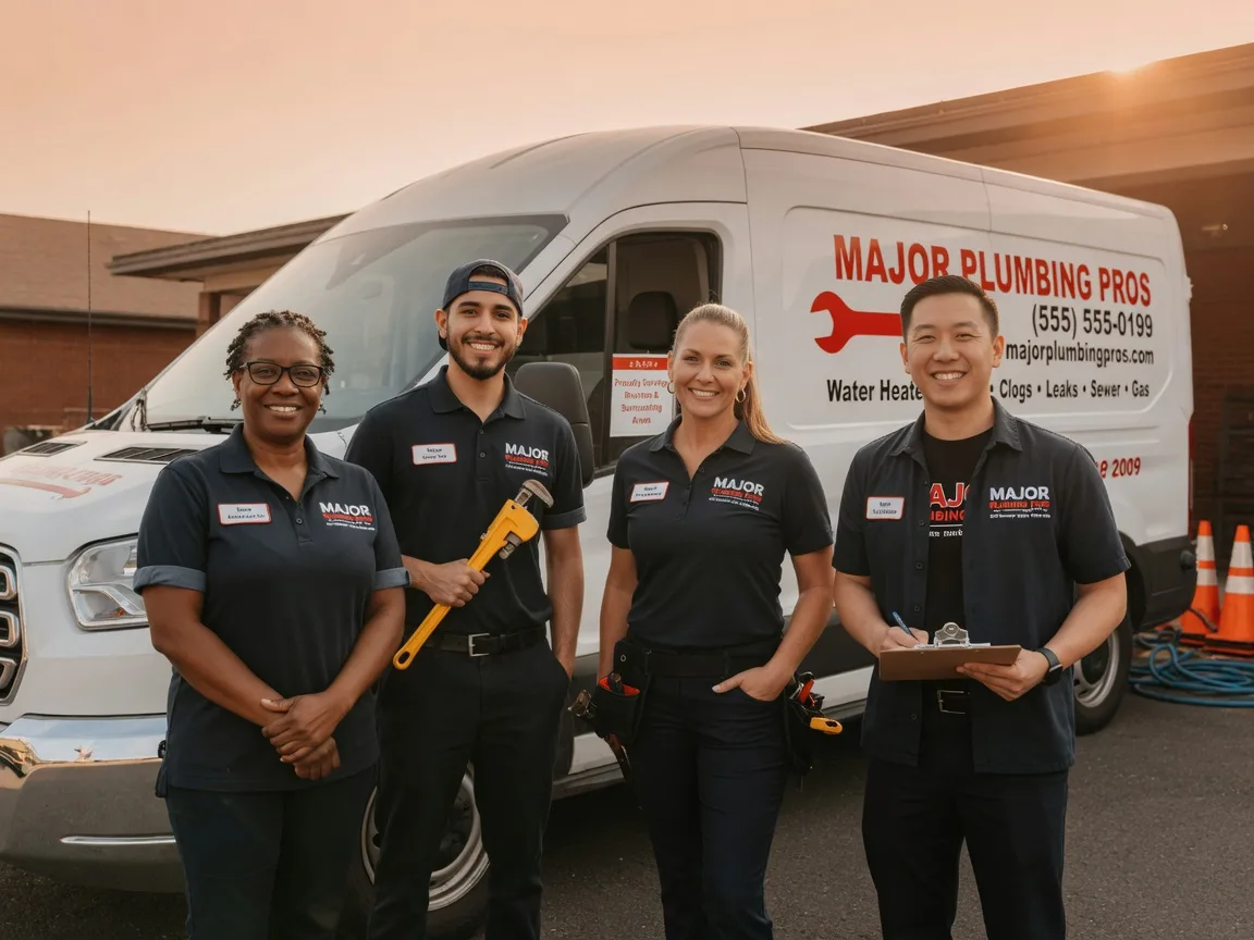 Drain Cleaning Services company in Bernard, IA